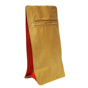 Kraft Flatbottom Kırmızı Körük Ambalaj