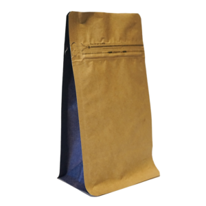Kraft Flatbottom Lacivert Körük Ambalaj