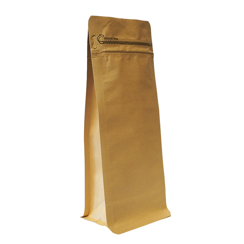 Kraft Flatbottom Ambalaj