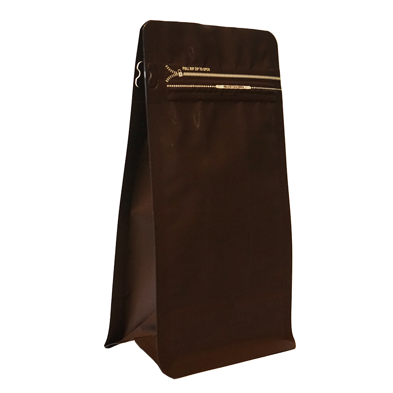 Kahverengi Flatbottom Ambalaj