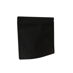 Siyah Doypack Cüzdan Tipi Ambalaj